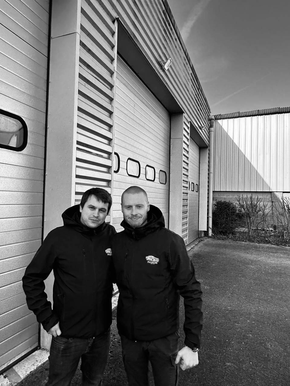 Julien et Baptiste - Fondateurs de PulseCar Auto